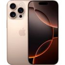 אפל אייפון 16 פרו מקס 512GB טלפון סלולרי צבע מדברי דגם אמריקאי  Apple iPhone 16 Pro Max 512GB Titanium Desert